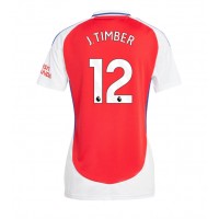 Arsenal Jurrien Timber #12 Kotipaita Naiset 2024-25 Lyhythihainen